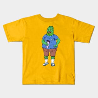 Alien Tourist Kids T-Shirt